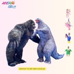 Inflatable King Kong Costume Supplier - OEM Halloween Mascot