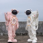 Astronaut Costume Factory - OEM Mascot Cosplay with Helmet