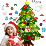 Christmas Tree Decorations Supplier - OEM Felt Ornaments Set