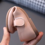 Leather Shoes Factory - OEM 2025 Sequined Flat Party