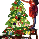 Christmas Tree Decorations Supplier - OEM Felt Ornaments Set