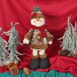 Christmas Telescopic Doll Supplier - OEM Window Display Decor