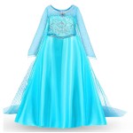 Anna Elsa Dress Factory - OEM Snow Queen Halloween Costume