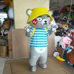 Bear Mascot Costume Factory - OEM Inflatable Dance Costume