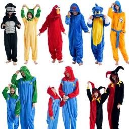 Animal Romper Supplier - OEM Baby Hooded Jumpsuit Costume