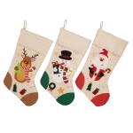 Christmas Stocking Supplier - OEM Window Display Gift Bag