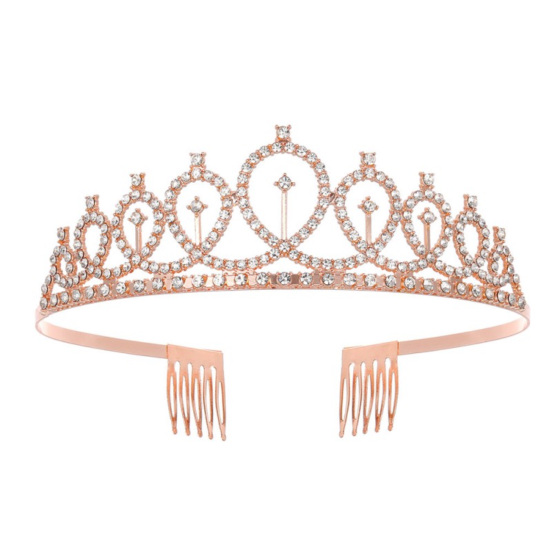 Crystal Crown Factory - OEM Princess Tiara Hair Accessories