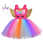 Unicorn Costume Supplier - OEM LED Light Up Dress
