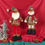 Christmas Telescopic Doll Supplier - OEM Window Display Decor