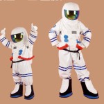 Astronaut Costume Factory - OEM Mascot Cosplay with Helmet