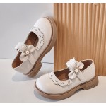 Frozen Shoes Factory - OEM Kids Elsa Princess Leather