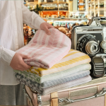 Bamboo Blanket Factory - Knitted Throw Lightweight