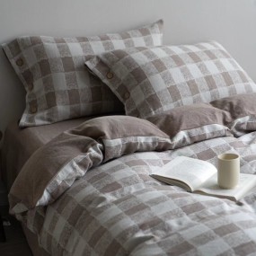 Yarn Dyed Fabric Factory - Cotton Linen Woven