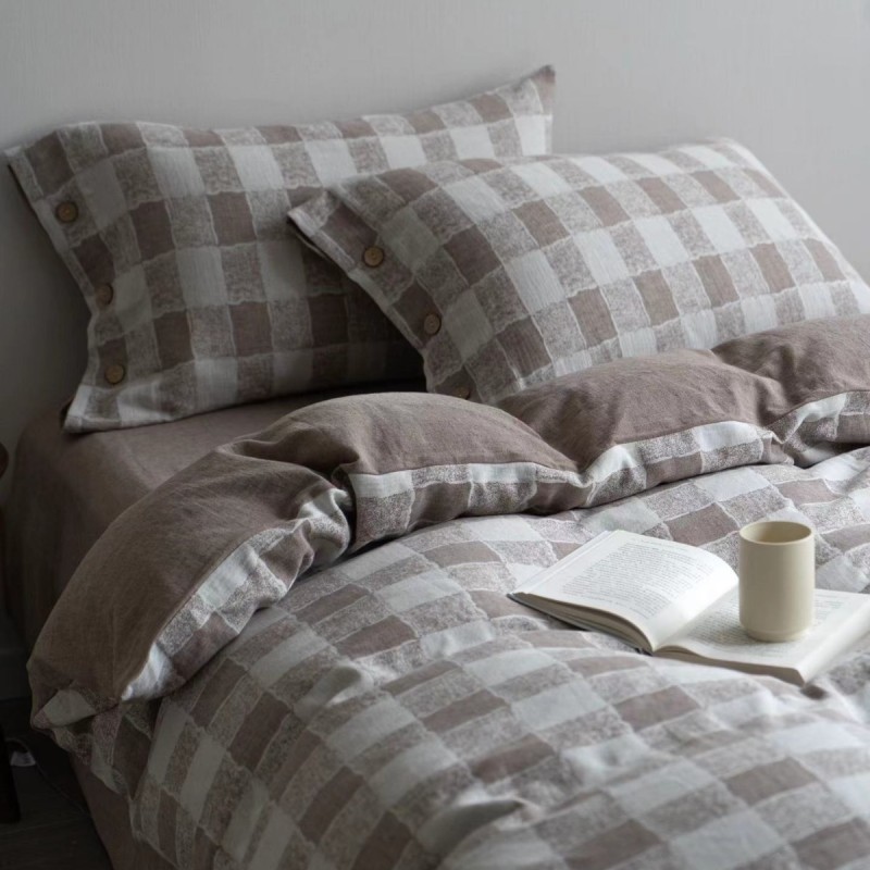 Yarn Dyed Fabric Factory - Cotton Linen Woven