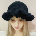 Knitted Hat Supplier - Colorful Pleated Wool