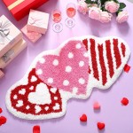 Love Mat Factory - Imitation Cashmere Heart