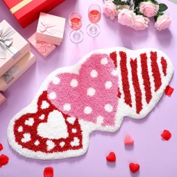 Love Mat Factory - Imitation Cashmere Heart