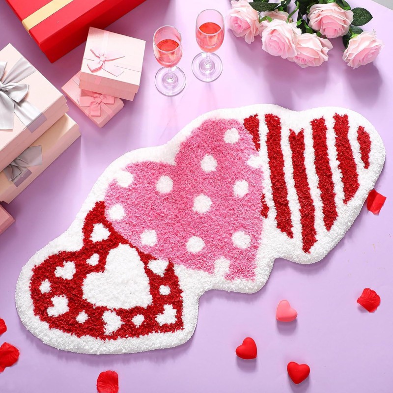 Love Mat Factory - Imitation Cashmere Heart