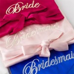 Silk Pajama Manufacturer - Custom Logo Bathrobe