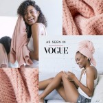 Hair Towel Wrap Supplier - Large Turban Quick Dry