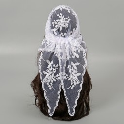 Bridal Veil Supplier - Customizable Lace Trim