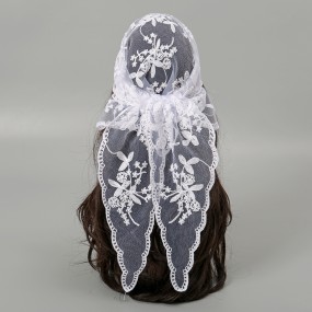 Bridal Veil Supplier - Customizable Lace Trim