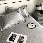 Ice Silk Mat Factory - 3pc Set Pony Embroidery