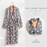 Muslin Bathrobe Factory - 4 Layer Unisex Gown