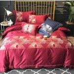 Pima Cotton Manufacturer - Golden Embroidered Set