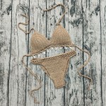 Crochet Bikini Manufacturer - Halter Neck Two Piece