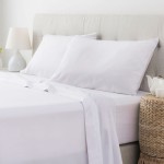 Bedding Set Factory - 4pcs Bamboo Fiber Sheet