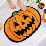 Halloween Mat Factory - Faux Cashmere Decorative