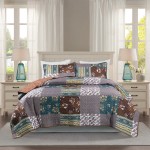 Floral Quilt Supplier - 3pcs Patchwork Set