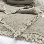 Hemp Blanket Factory - Tassel Throw Zen Style