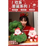 Santa Claus Doll Supplier - Plush Tree Pillow