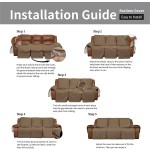 Sofa Cover Manufacturer - Waterproof 3 Seater