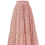 Bohemian Skirt Factory - Floral Print A Line