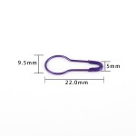 Sewing Pin Supplier - 100pcs Safety Gourd