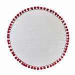 Rose Blanket Manufacturer - 3D Embroidery Tactile