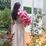 Rose Blanket Manufacturer - 3D Embroidery Tactile