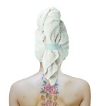 Hair Towel Wrap Supplier - Large Turban Quick Dry