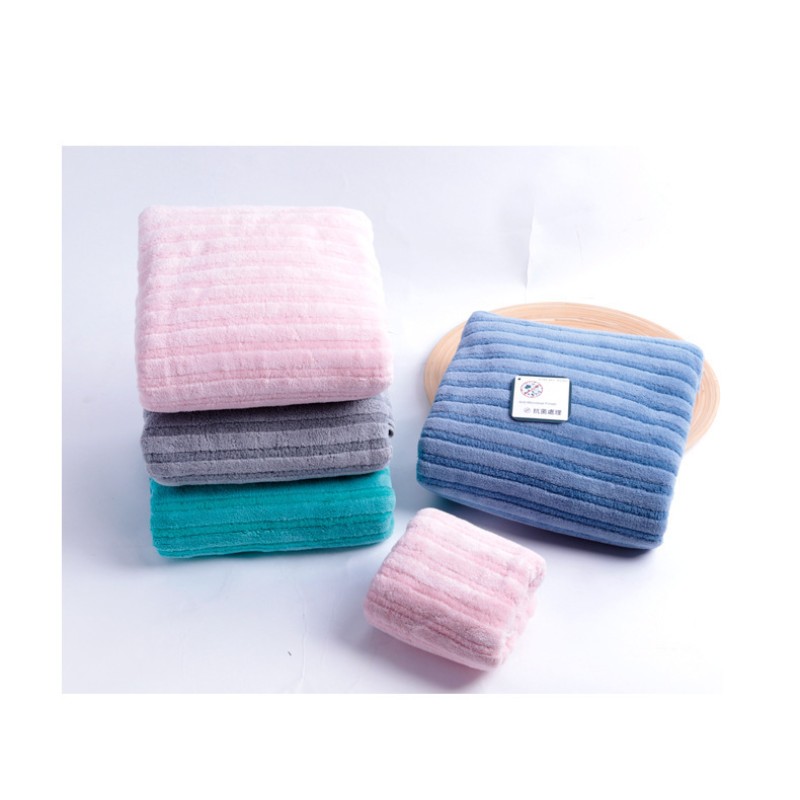 Antibacterial Towel Manufacturer - Silver Ion Microfiber