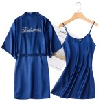 Silk Pajama Manufacturer - Custom Logo Bathrobe