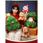 Santa Claus Doll Supplier - Plush Tree Pillow