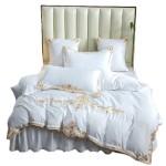 Lace Bedding Supplier - Cotton Polyester Blend