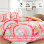 Duvet Cover Factory - Tie Dye Digital Print