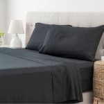 Bedding Set Factory - 4pcs Bamboo Fiber Sheet