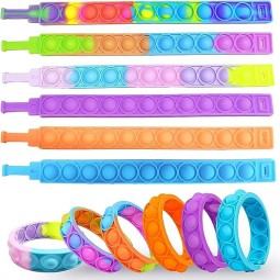 Fidget Bracelet Factory - Silicone Pop It Toy