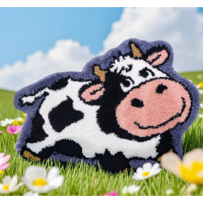 Floor Mat Manufacturer - Custom Flocked Design