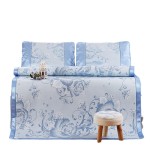 Cooling Mat Supplier - Ice Silk Jacquard Bed Mat